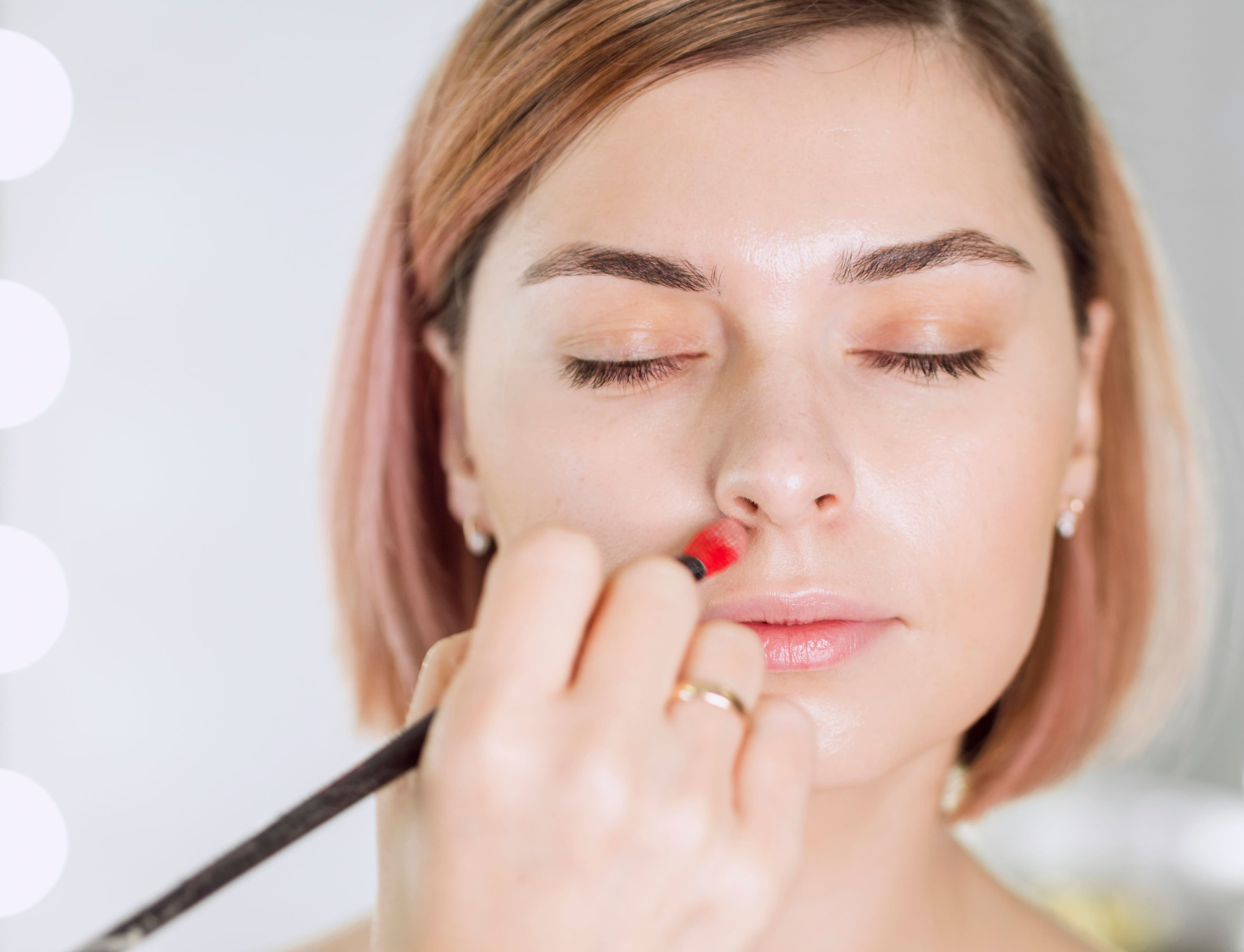 Beauty spot creation for an elegant look